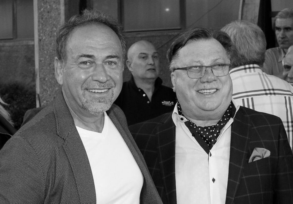 Leti u Večnost i pozdravi mi tvog brata Marinka!