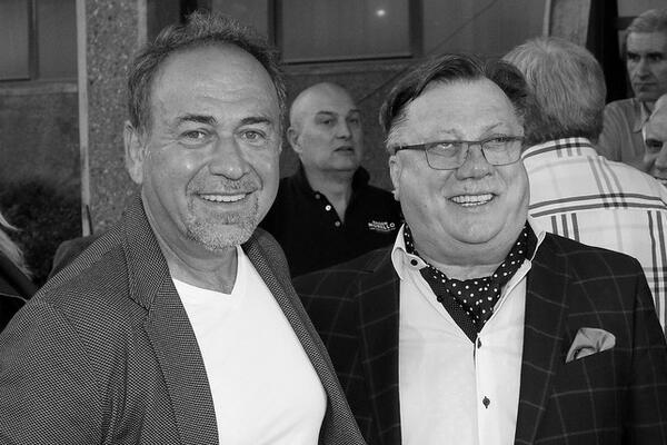 EVO PORED KOGA ĆE BITI SAHRANJEN HALID BEŠLIĆ! Bili kao BRAĆA, a sad će LEŽATI jedan pored drugog