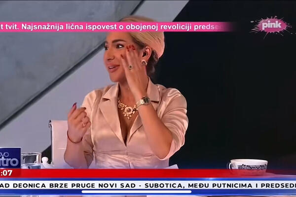 ISPALA INTIMA PRED GOSTIMA! Kamera snimila VEŠ, Srbi zumiraju DONJI DEO- PREKINUT UŽIVO PROGRAM NA PINKU ZBOG JOCE
