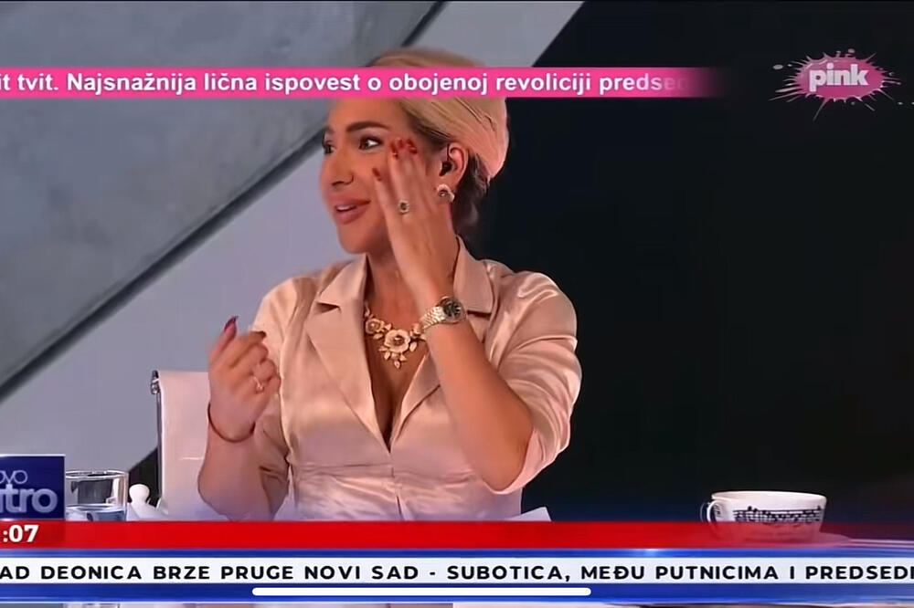 ISPALA INTIMA PRED GOSTIMA! Kamera snimila VEŠ, Srbi zumiraju DONJI DEO- PREKINUT UŽIVO PROGRAM NA PINKU ZBOG JOCE