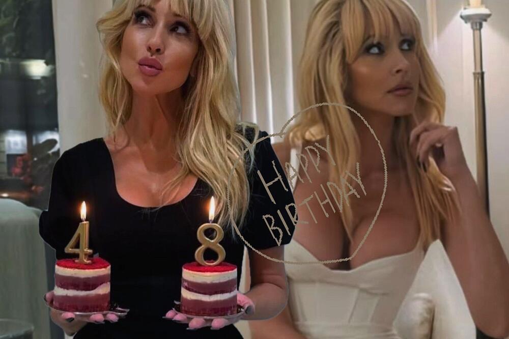 "ŠTA ĆE NA MOJIM VRATIMA?" Iva Štrljić napunila 48. i poručila: Neka ih boli i neka ima još LJUBOMORNIH