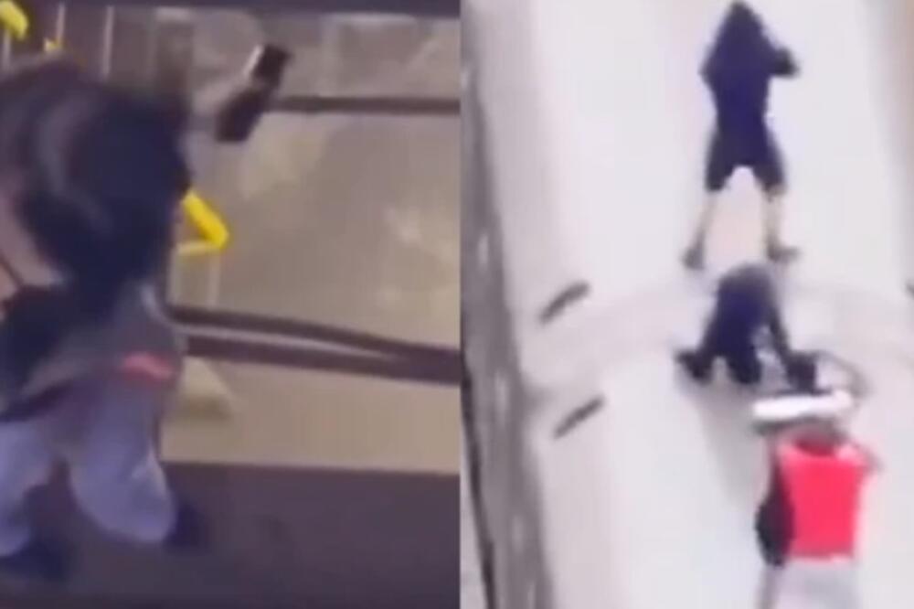 Devojčica (12) se pela na vozove i ležala na pruzi: Objavljivala jezive snimke, a onda je usledio horor! (VIDEO)