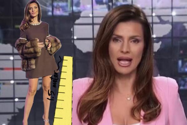 NOGE KOJE NE VIDITE U DNEVNIKU, SANJAĆETE VEČERAS! Voditeljka Pinka pokazala najjači AUDT pa OBORILA BEOGRAĐANE