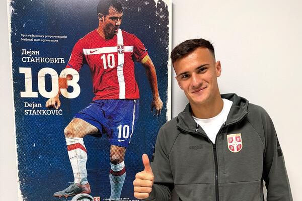 Očinska poruka tate Stankovića: “Sine, ponašaj se lepo, grb Srbije ide ispred prezimena!”