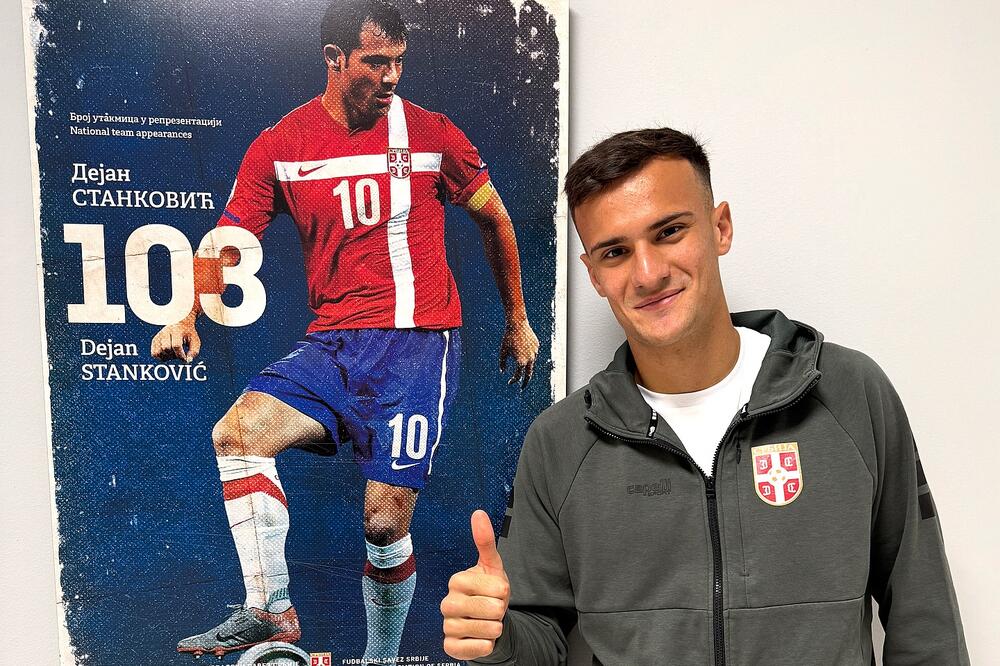 Očinska poruka tate Stankovića: “Sine, ponašaj se lepo, grb Srbije ide ispred prezimena!”