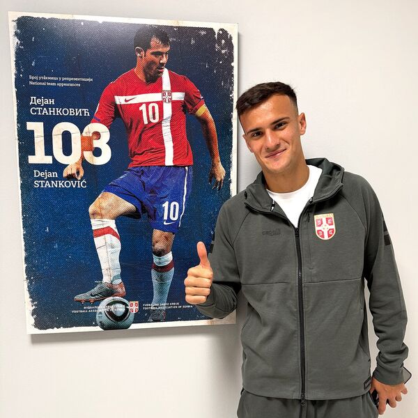 Očinska poruka tate Stankovića: &ldquo;Sine, ponašaj se lepo, grb Srbije ide ispred prezimena!&rdquo;