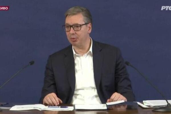 "Sasvim sigurno ću o ovome razovarati Erdoganom" Vučić reagovao zbog naoružavanja Prištine