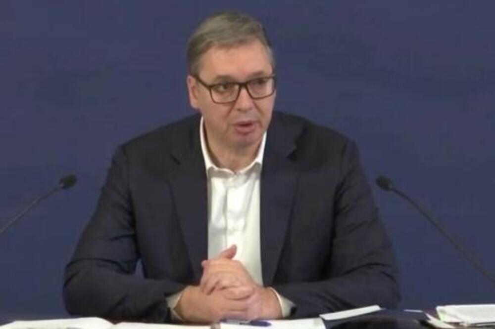 Predsednik Vučić se vanredno obratio naciji: Srbiju očekuje bezbroj problema nakon uvedenih sankcija NIS-u!