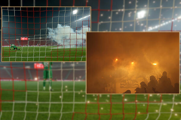 Disciplinska i etička komisija FSS donela odluku: Zaključana Marakana i Humska!