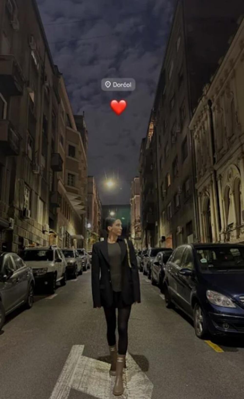 Jelisaveta u šok kombinaciji