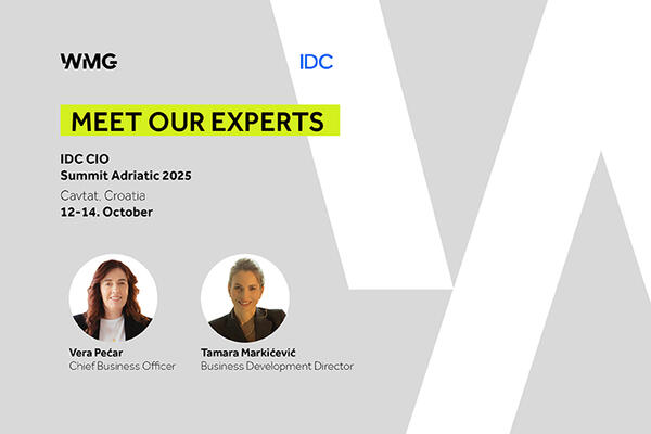 WMG DIGITAL TRANSFORMATION NA IDC CIO SUMMITU 2025