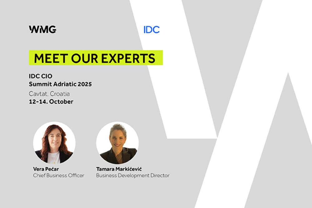 WMG DIGITAL TRANSFORMATION NA IDC CIO SUMMITU 2025