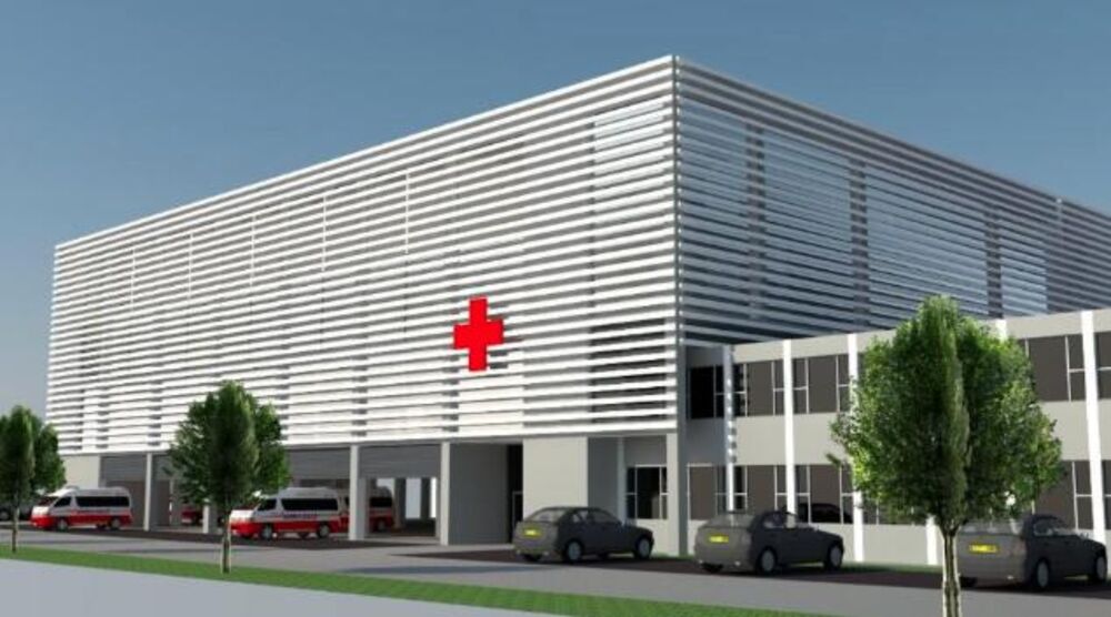 Zgrada Hitne pomoći