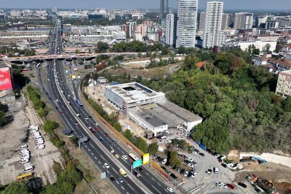 Beograd dobija moderan energetski efikasan objekat: Rekonstrukcija objekta Hitne pomoći je od izuzetne važnosti