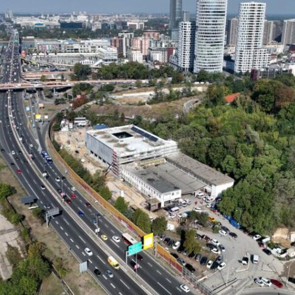 Beograd dobija moderan energetski efikasan objekat: Rekonstrukcija objekta Hitne pomoći je od izuzetne važnosti