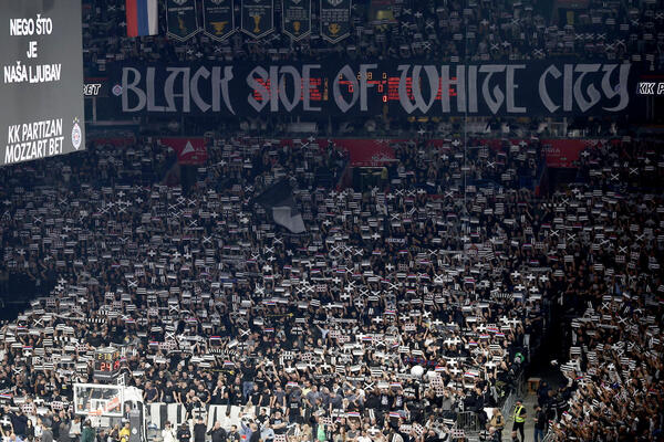 Evroligaški kapiteni izglasali Partizan i Grobare kao najbolji domaći parket! (Video/Foto)