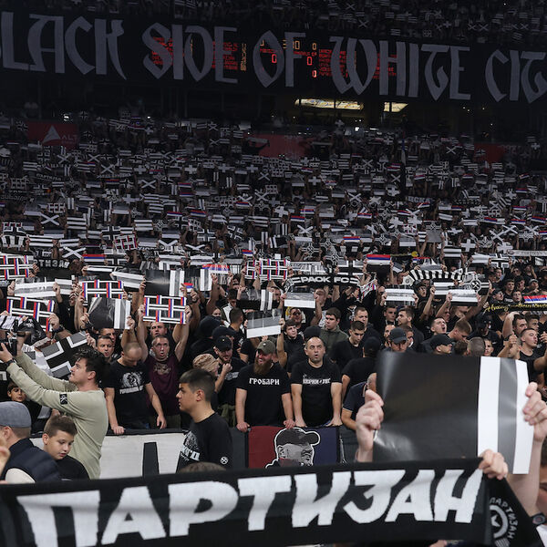 Partizan aktivirao bombu! (Foto)
