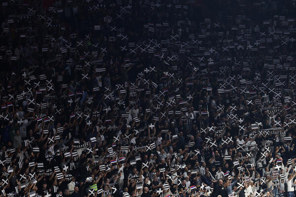 Grobari ispred Delija, Partizan dobio priznanje od Evrolige!