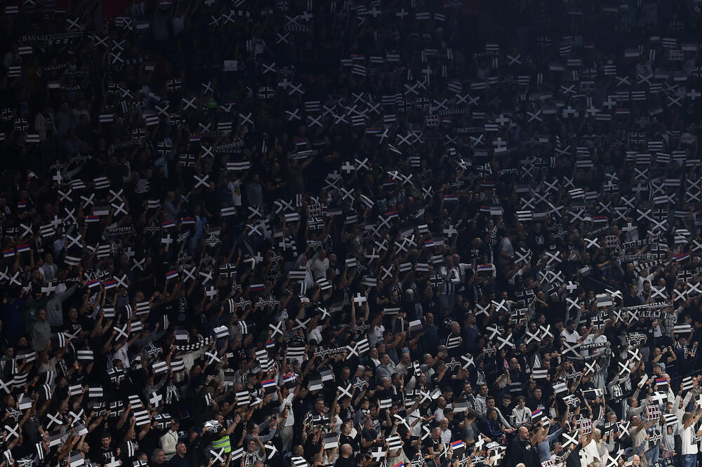 Grobari ispred Delija, Partizan dobio priznanje od Evrolige!