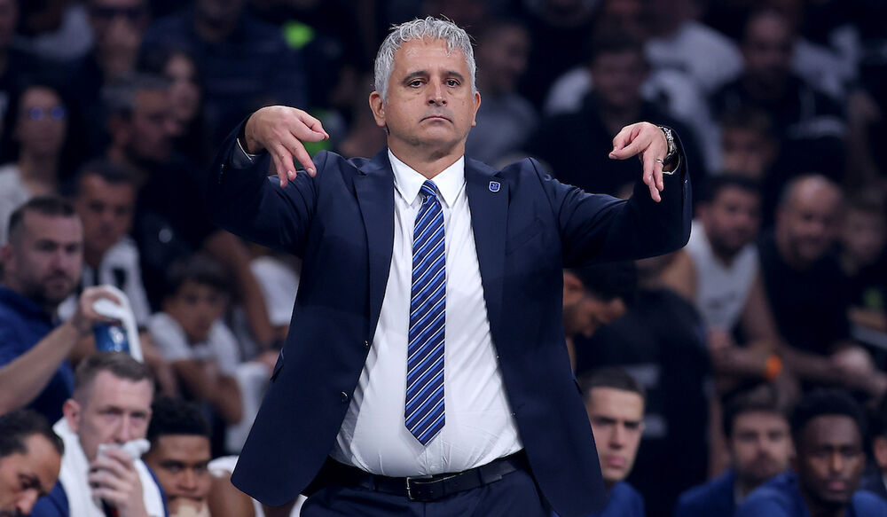 Detalj sa utakmice Partizana i Anadolu Efesa