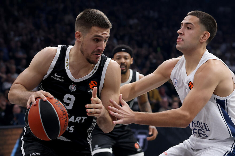 Partizan bez kapitena i pojačanja na prvom gostovanju u ABA ligi (Foto)