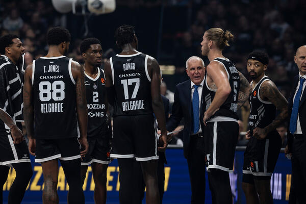 Poznato ko sudi spektakl između Partizana i Barselone (Foto)