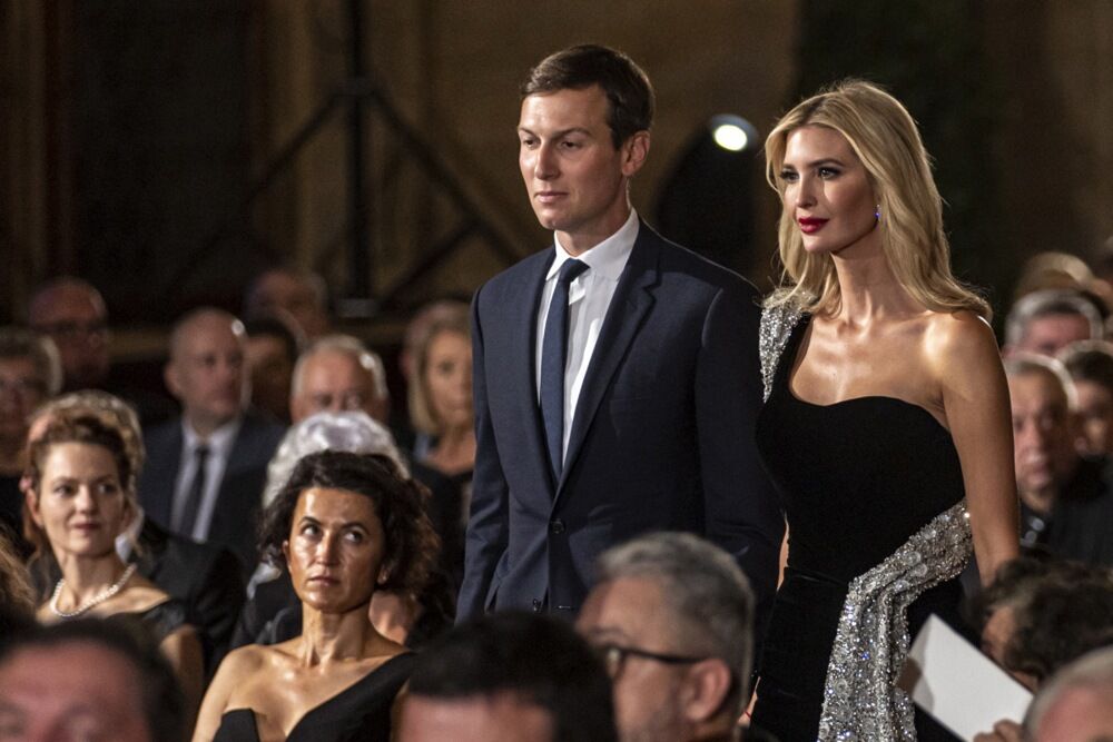 Ivanka Tramp i Džared Kušner
