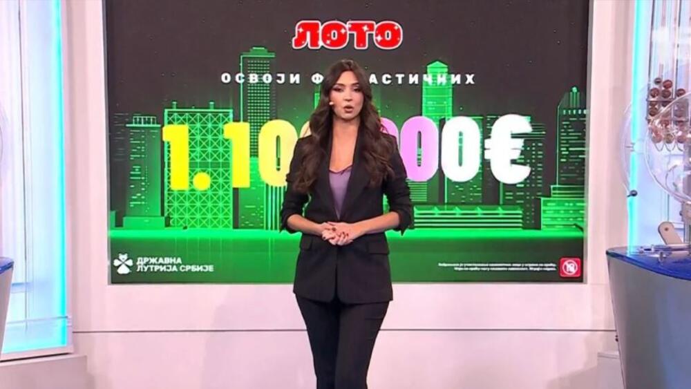 Ovo su izvučeni Loto brojevi večeras: Dodeljena luksuzna nagrada