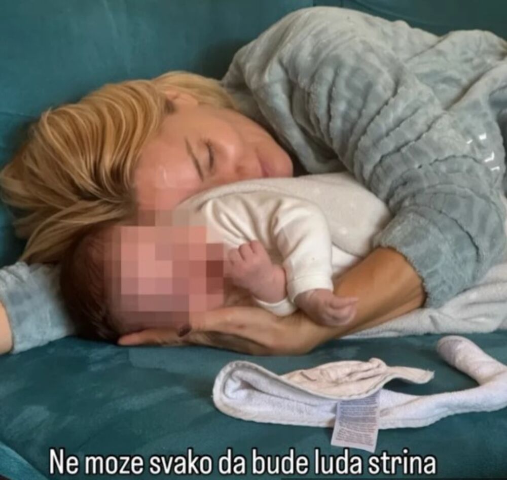 Goca Tržan postala strina