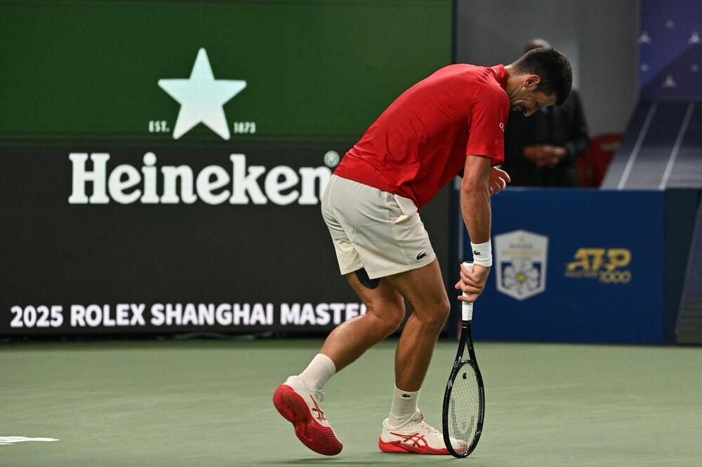 Otkazan Đokovićev meč!