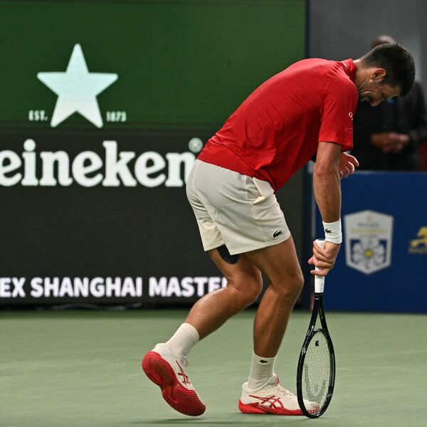 Otkazan Đokovićev meč!