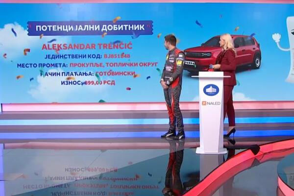 Ovo su dobitnici u četvrtom krugu nagradne igre "Uzmi račun i pobedi": Osvojila trosobn stan za 1.446 dinara