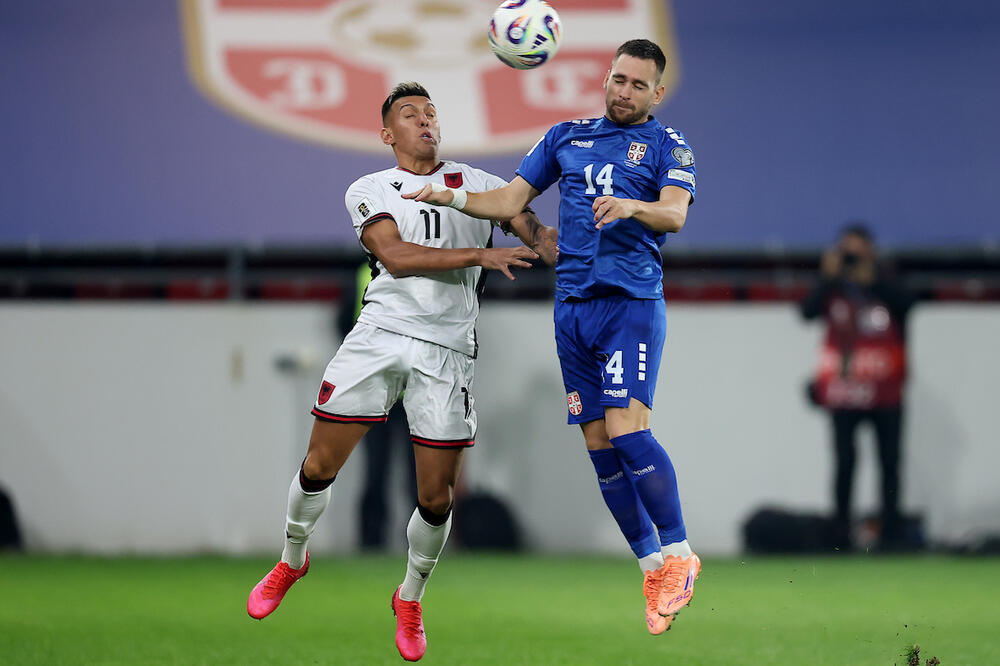 "Izgubiti od Albanije usred Srbije je stvarno onako... Veliki beleg i teret, da ne iskoristim neku težu reč"