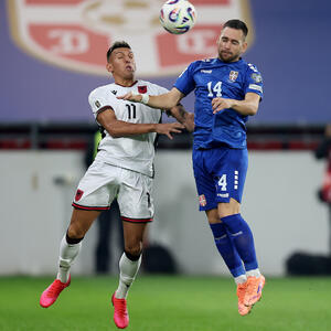 "Izgubiti od Albanije usred Srbije je stvarno onako... Veliki beleg i teret, da ne iskoristim neku težu reč"