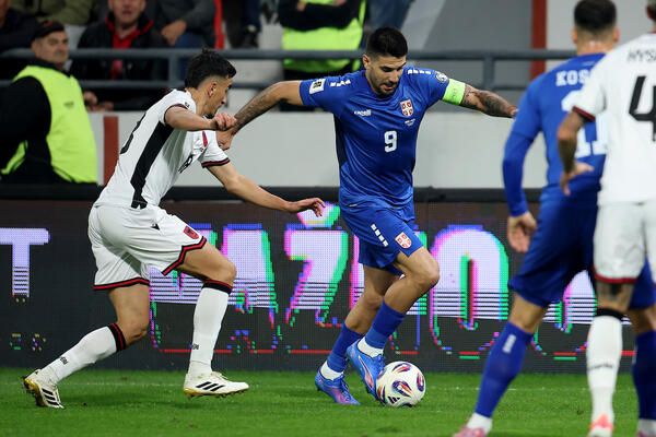 Aleksandar Mitrović digao Srbiju na noge! Poslao moćnu poruku, pa bocnuo i ALBANCE!