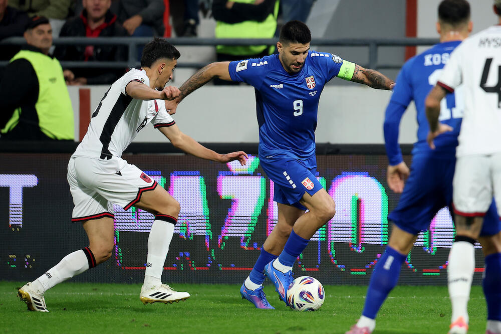 Aleksandar Mitrović digao Srbiju na noge! Poslao moćnu poruku, pa bocnuo i ALBANCE!