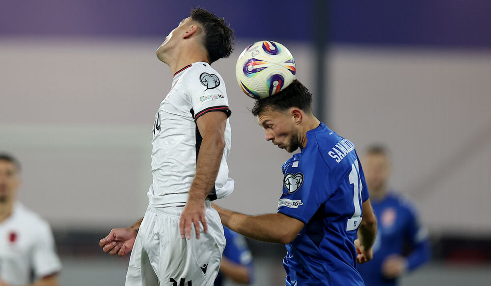 Detalj sa utakmice Srbije i Albanije