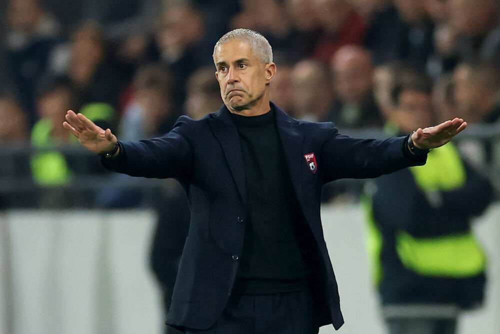 Detalj sa utakmice Srbije i Albanije