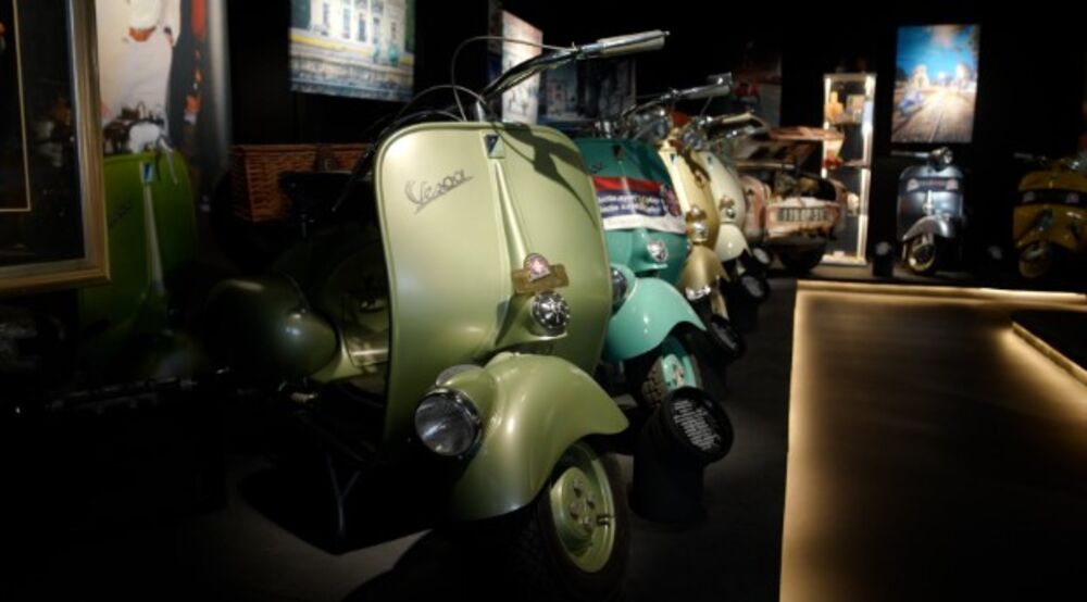 Vespa muzej
