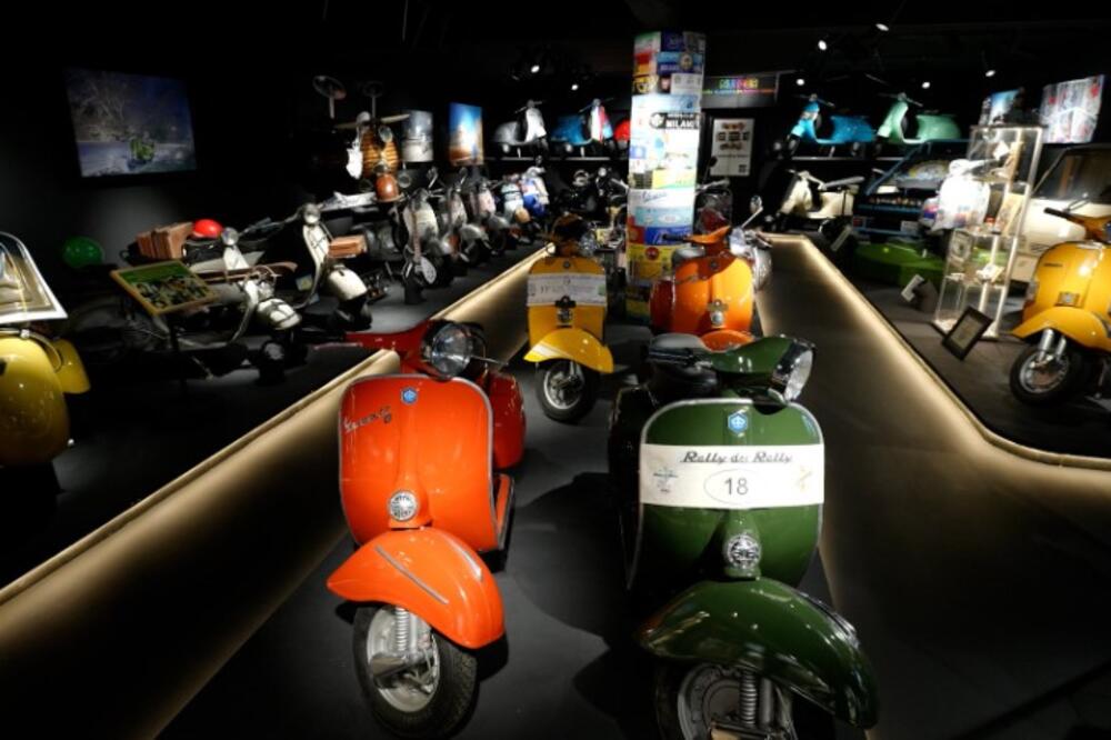 U njemu se čuva romantičan duh Beograda: Da li znate kako je nastao Vespa muzej?