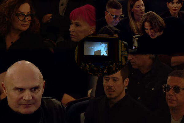 SUZE NA KOMEMORCIJI HALIDA BEŠLIĆA! Završeni govori, Dino Merlin rasplakao salu, a UNUKA dotukla