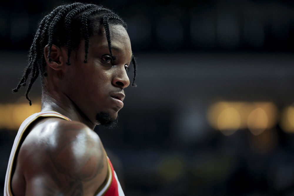 Tajson Karter na utakmici Fenerbahčea i Crvene zvezde