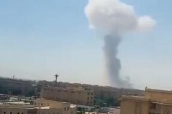 Snažna eksplozija odjeknula u vojnoj bazi u Kairu uoči početka važnog samita na koji dolazi i Tramp! (VIDEO)