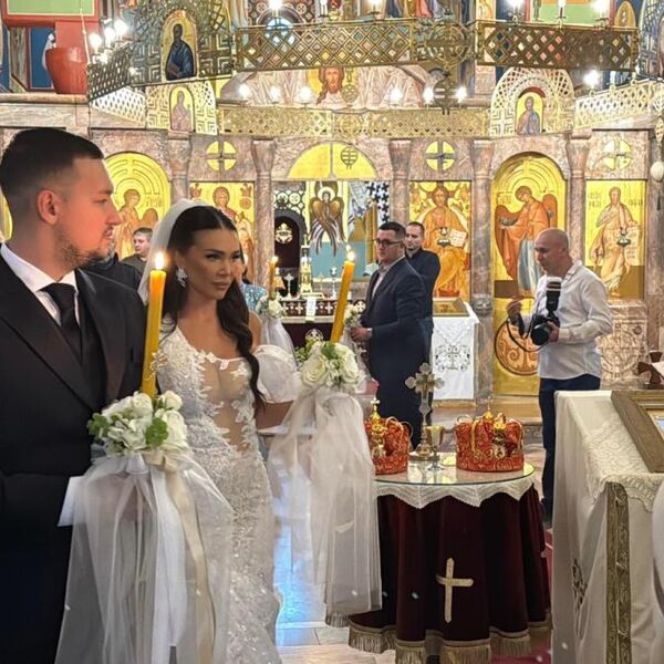 IZNENADA PREKINUTA SVADBA UROŠA ŽIVKOVIĆA! Slomili su se zbog ovog ČOVEKA, gosti lili suze