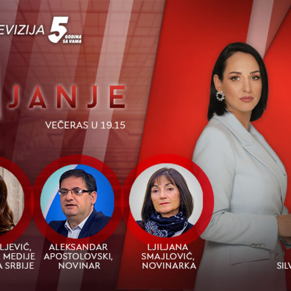 EKSKLUZIVNO U USIJANJU: Suzana Vasiljević, Ljiljana Smajlović, Aleksandar Apostolovski o geopolitičkom raskršću