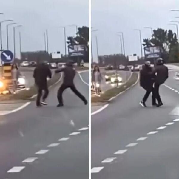 ŽESTOKA MAKLJAŽA NASRED ULICE U BEOGRADU: Jedni se tukli, drugi rvali - sve zbog SVAĐE U SAOBRAĆAJU! (VIDEO)