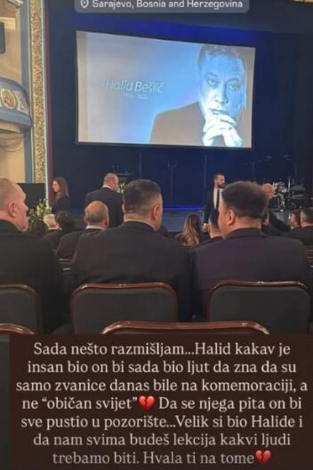 Hana na komemoraciji