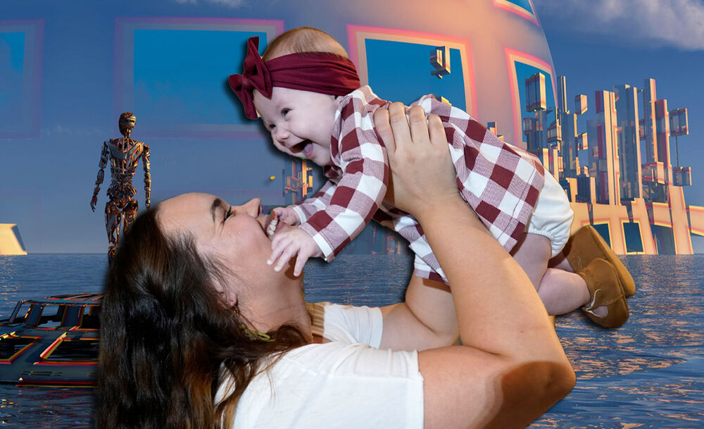 Mama i beba, Mama i dete, Roditelji, Futurizam