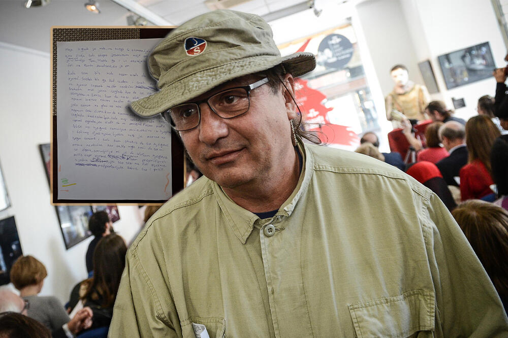 &ldquo;Ako ste čuli njegove pesme, takve su mu i priče&rdquo;: Pismeni zadatak koji je Rambo Amadeus ocenio čistom 5!