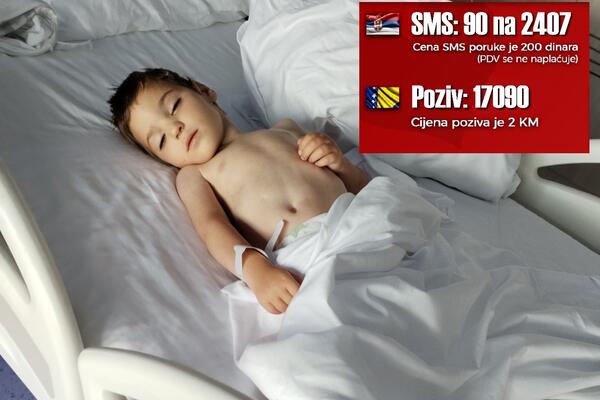 Srđan ima cerebralnu paralizu, svaki dan je nova broba: Da bi prohodao potreban mu je novac, Srbijo pomozi!